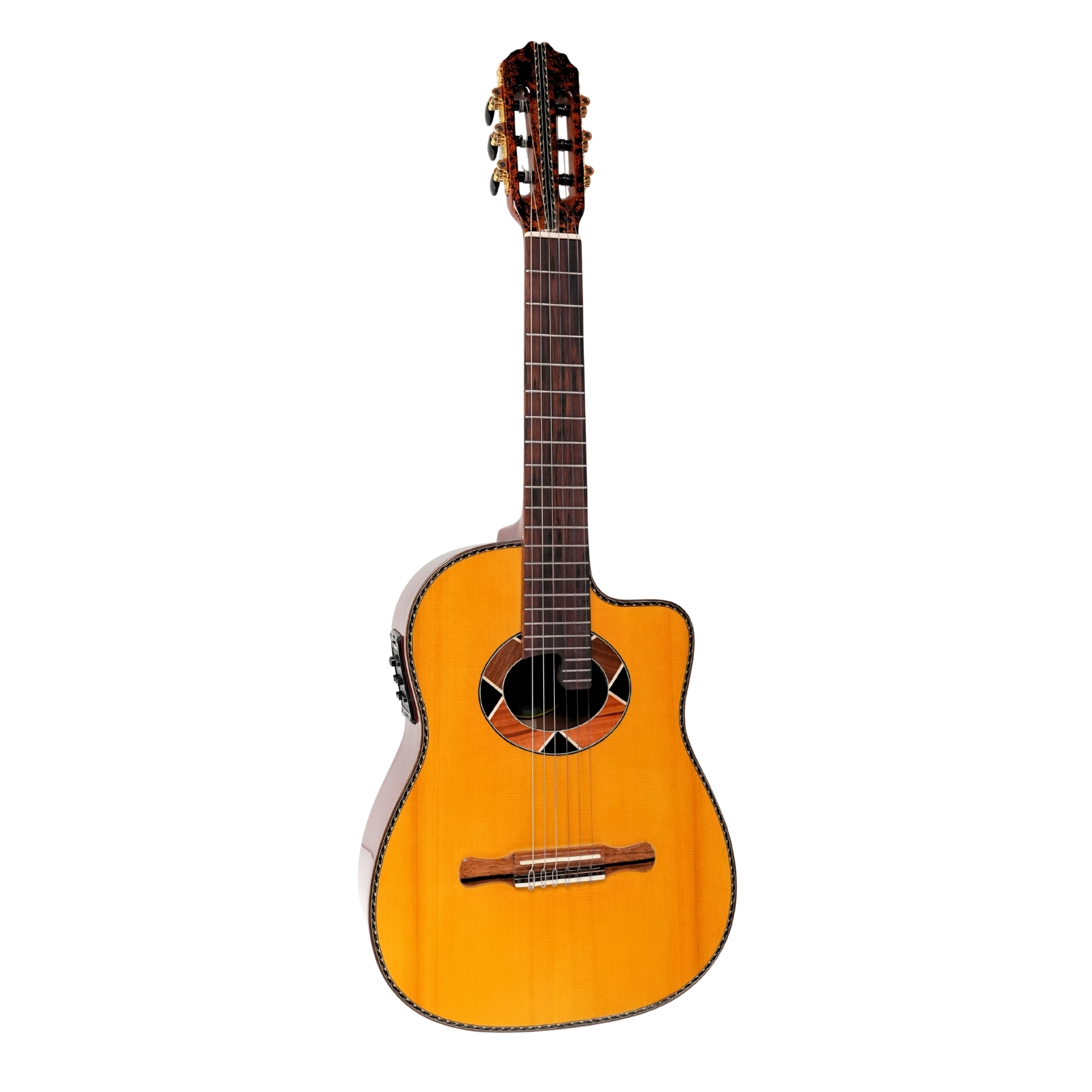 Requinto Electroacústico CISNEROS RC27-EQPRESYS+ | EQ-FISHMAN - Imagen 5