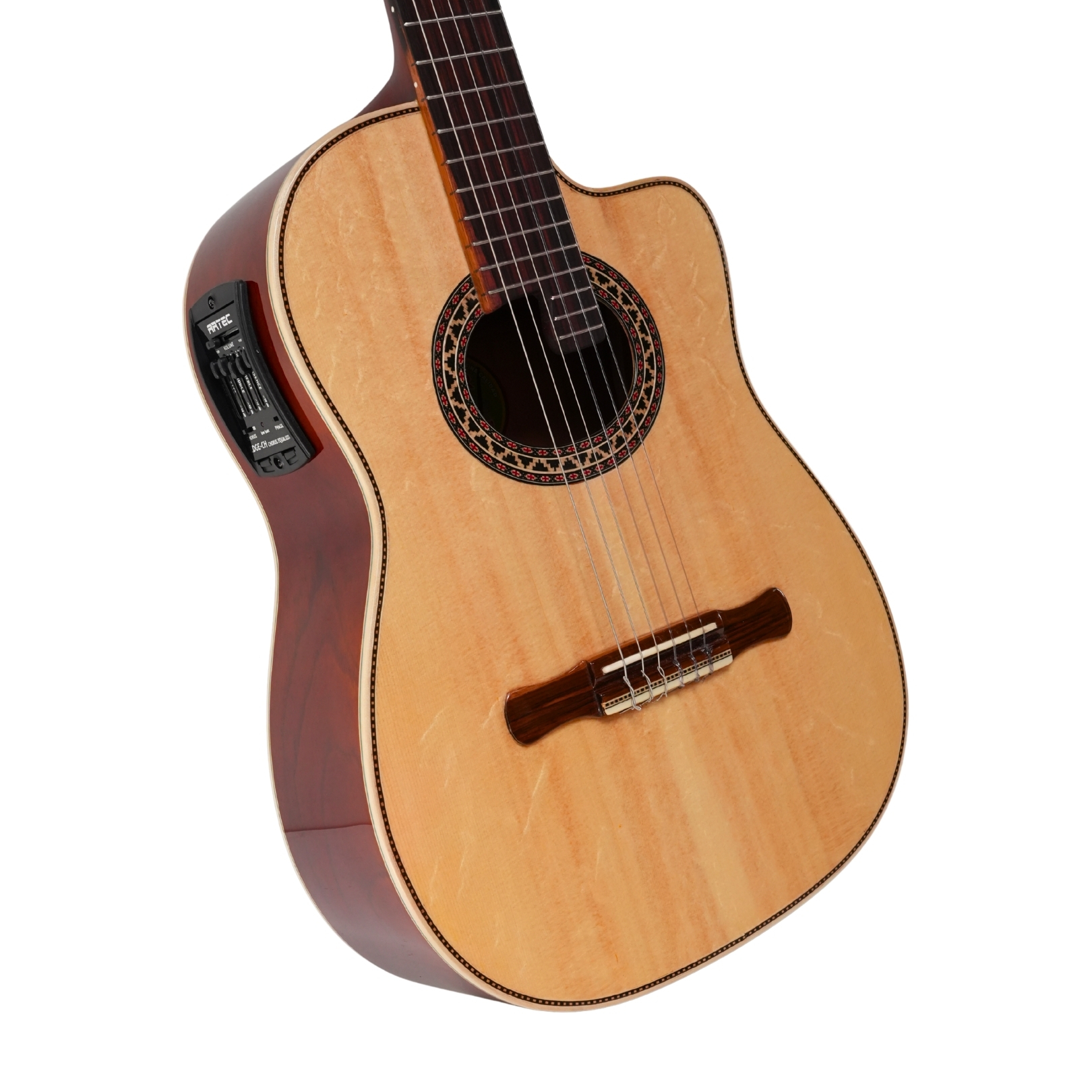 Requinto Electroacústico CISNEROS RC25-EQEDGE-CH | EQ-ARTEC - Imagen 2