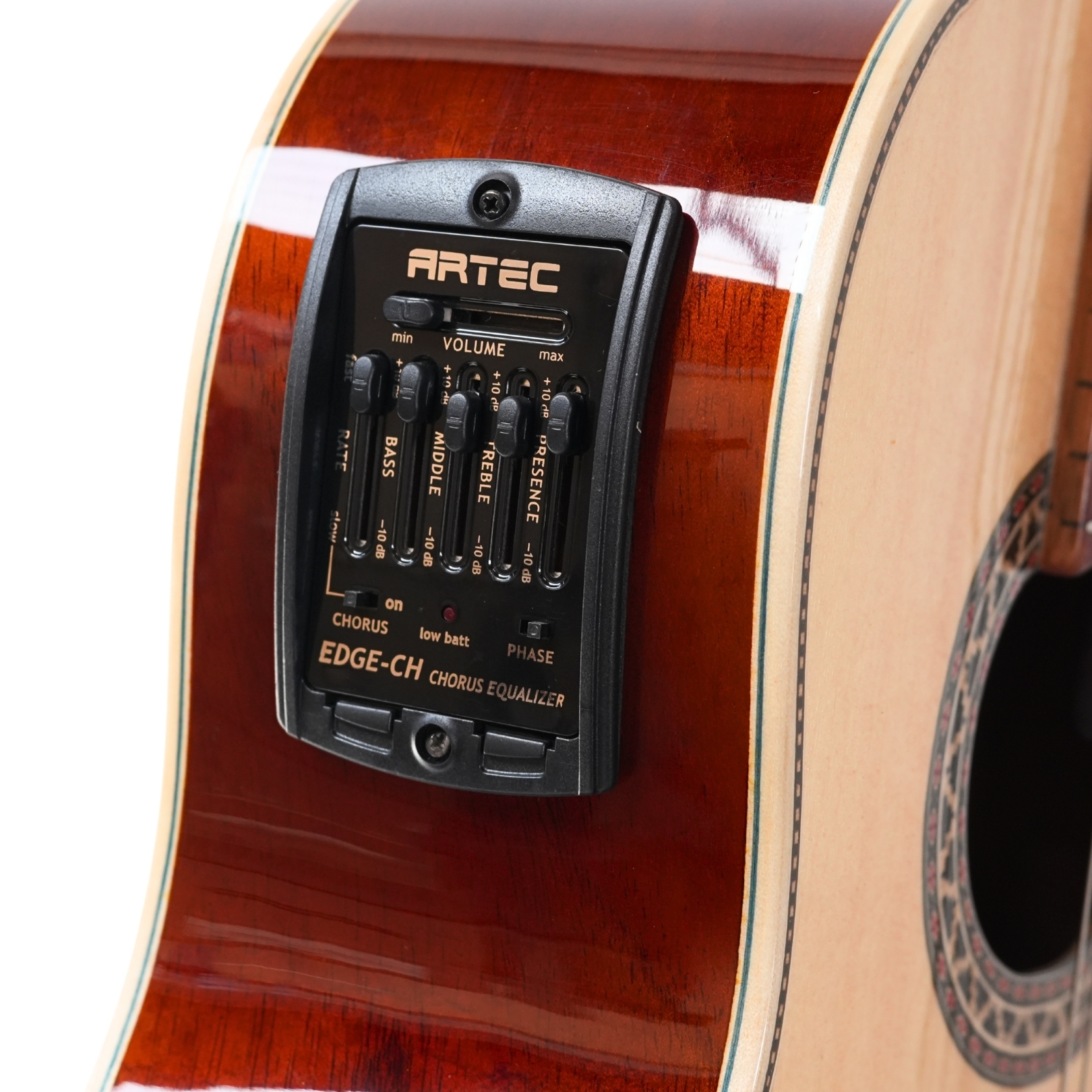 Requinto Electroacústico CISNEROS RC25-EQEDGE-CH | EQ-ARTEC - Imagen 3