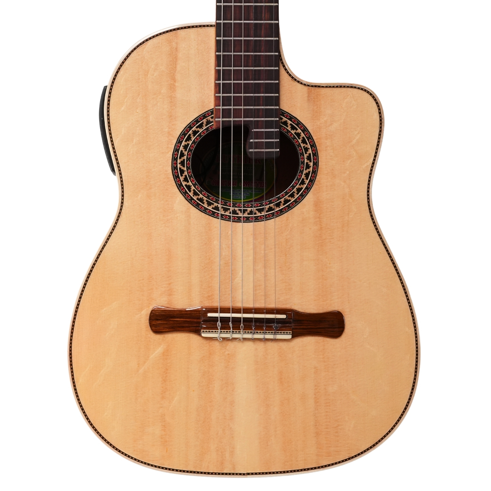 Requinto Electroacústico CISNEROS RC25-EQEDGE-CH | EQ-ARTEC - Imagen 5