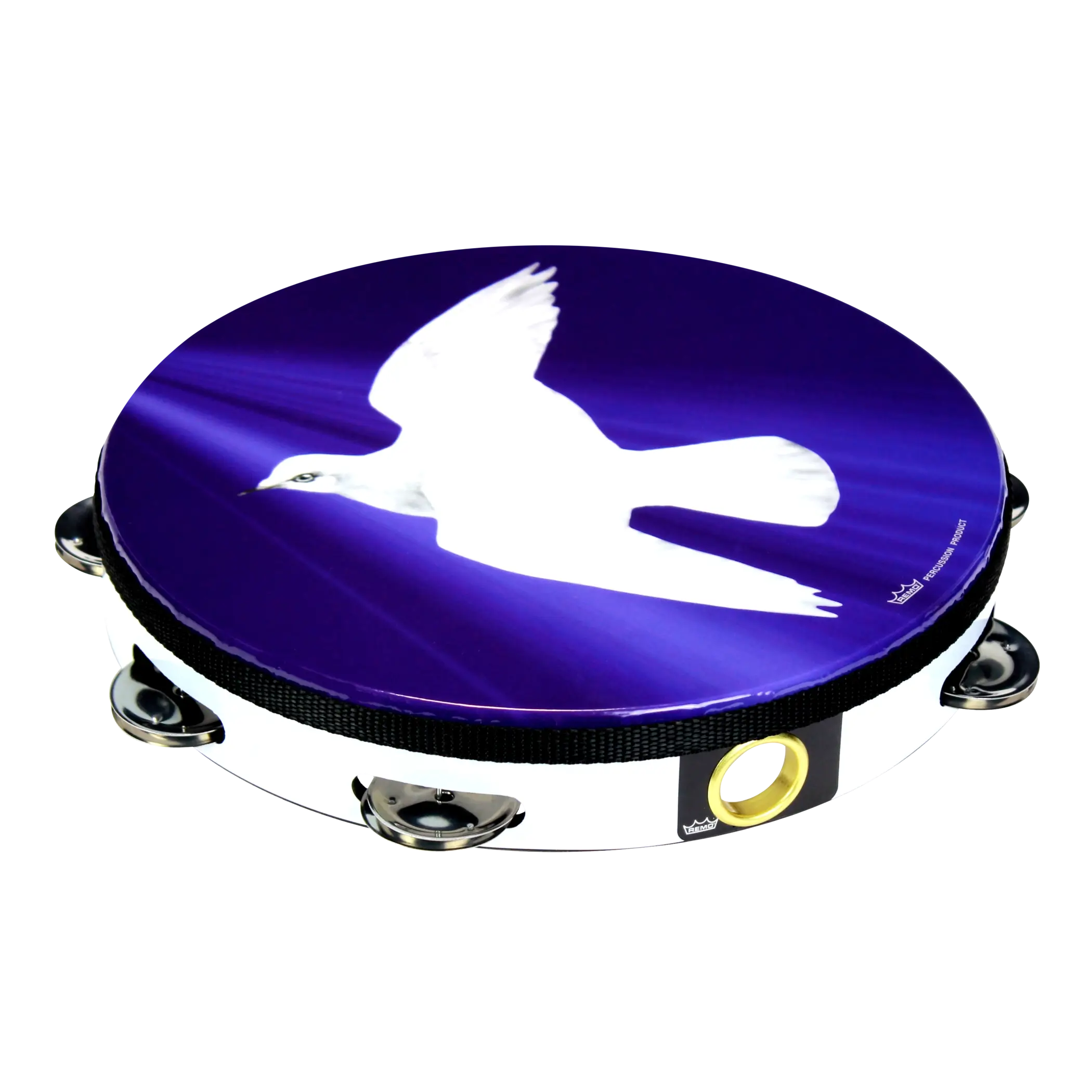 Pandero 10" REMO TA-910-18 | Paloma Religiosa