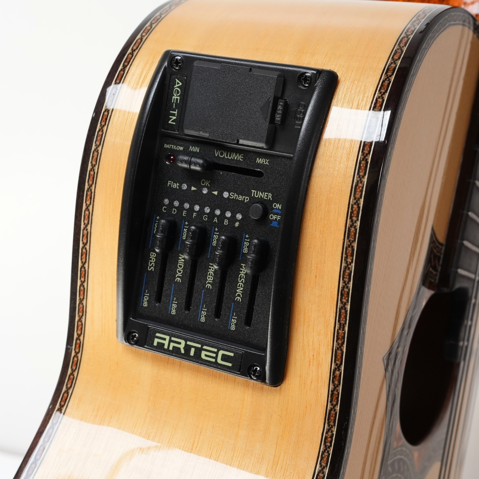 Requinto Electroacústico CISNEROS RC30AGE-TN | EQ-ARTEC - Imagen 3