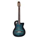 Guitarra Eléctroclasica MAYER CS-510 TBL | Cuerdas Nylon
