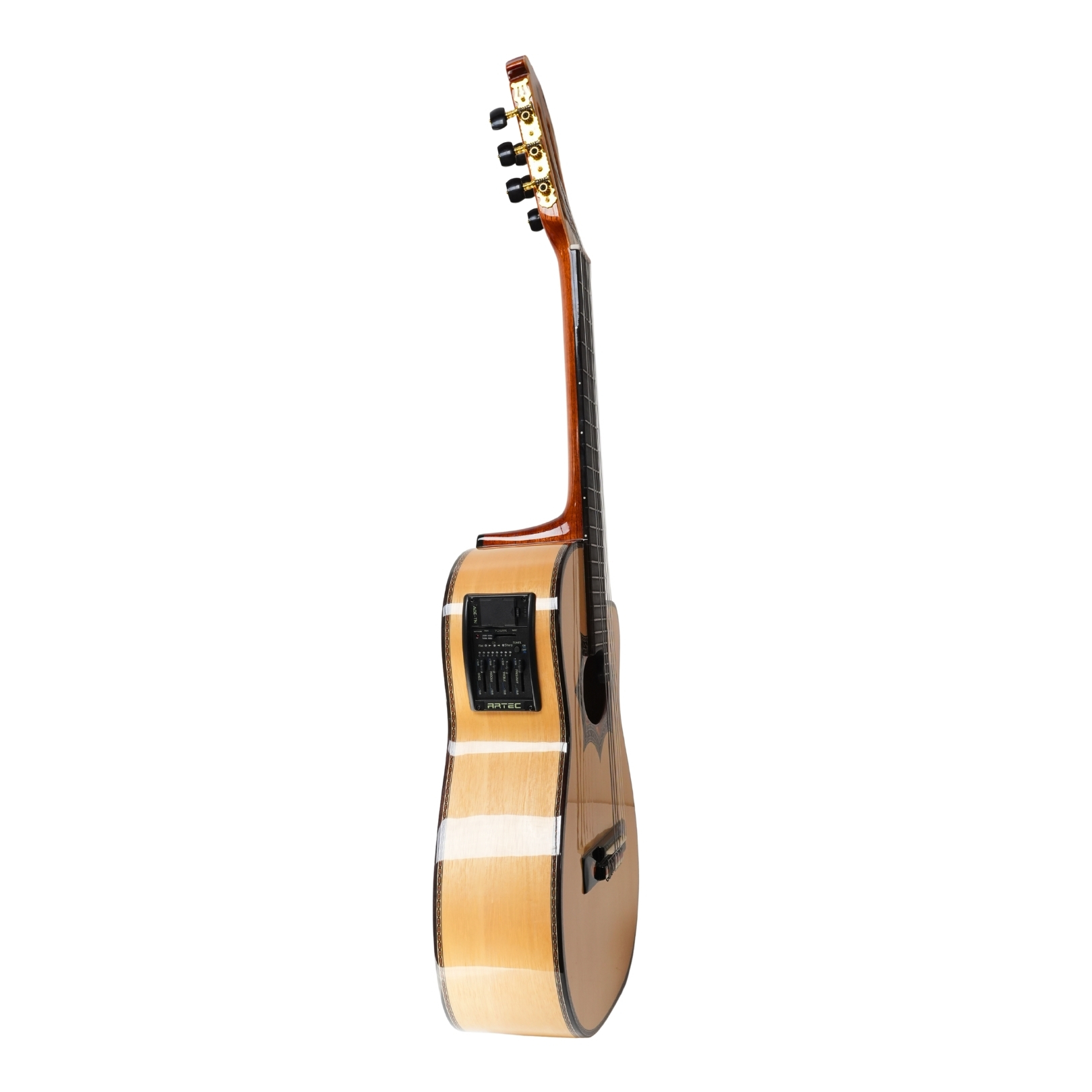 Requinto Electroacústico CISNEROS RC30AGE-TN | EQ-ARTEC - Imagen 5