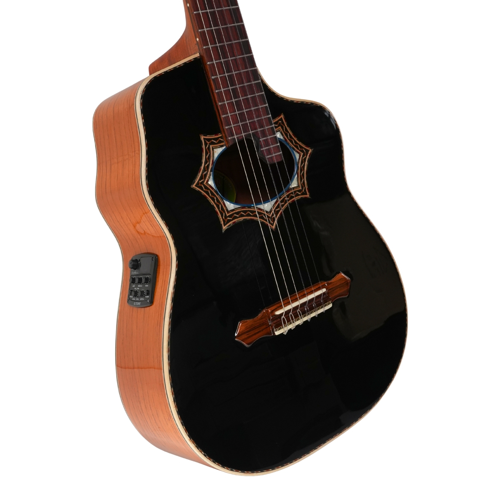 Requinto Electroacústico CISNEROS RC39-EQGT-4 | EQ-CHERUB - Imagen 2