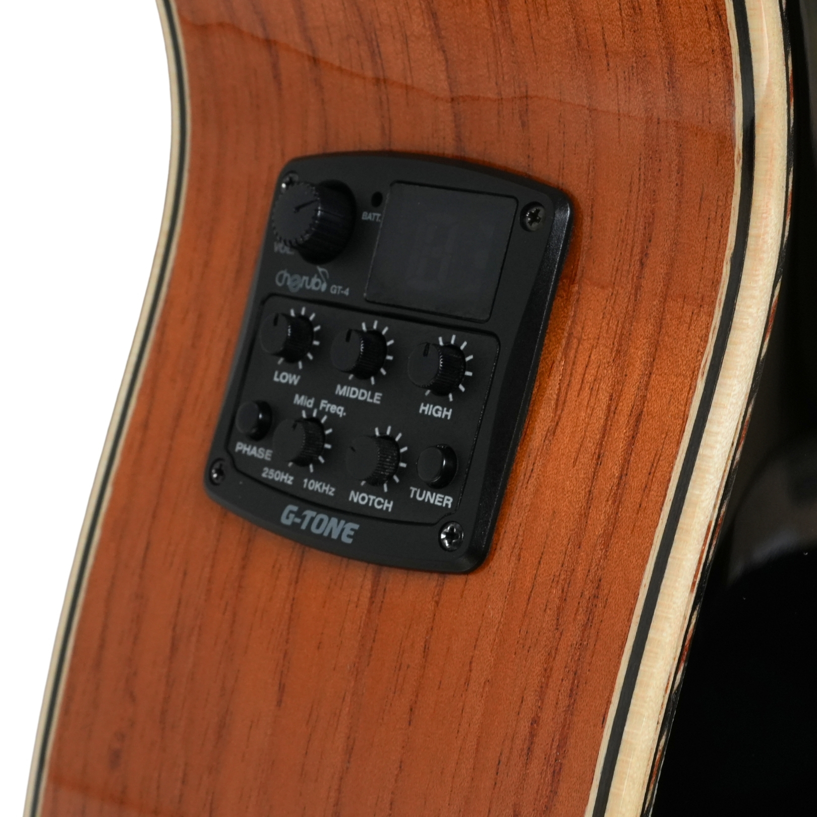Requinto Electroacústico CISNEROS RC39-EQGT-4 | EQ-CHERUB - Imagen 4