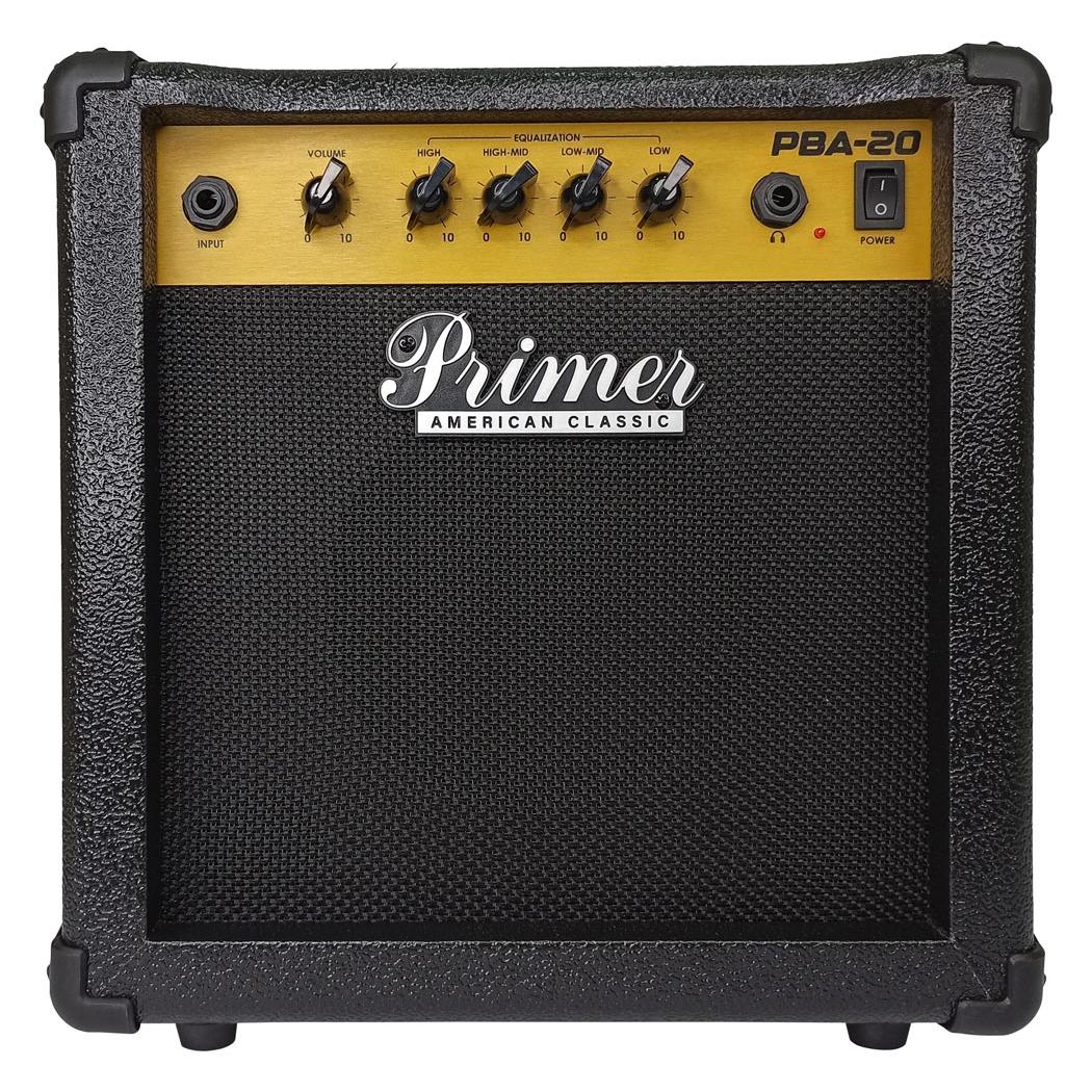 Amplificador Bajo PRIMER PBA-20 | 20 watts