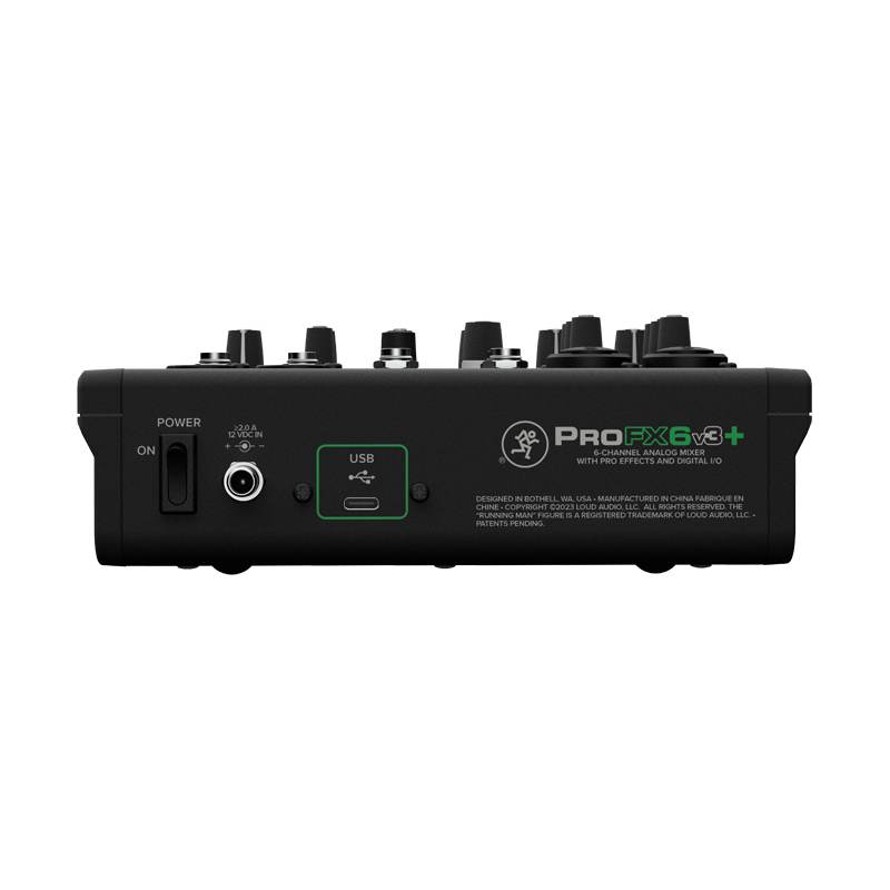 CONSOLA PROFX6V3+ MACKIE | 6 canales/Bluetooth/Interfaz USB - Imagen 3