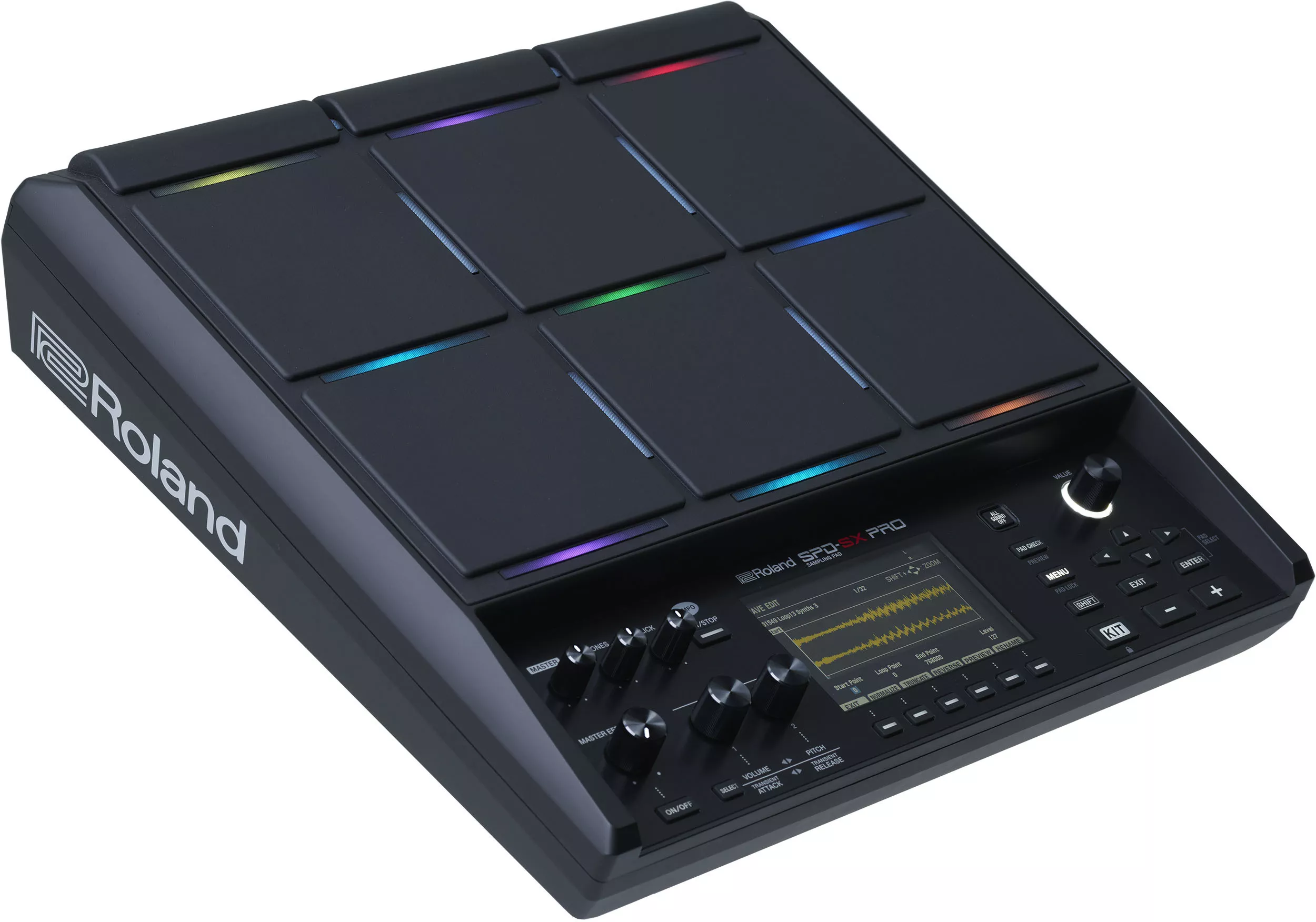 Batería Electrónica ROLAND SPD-SX PRO | Samplig Pad - Imagen 3