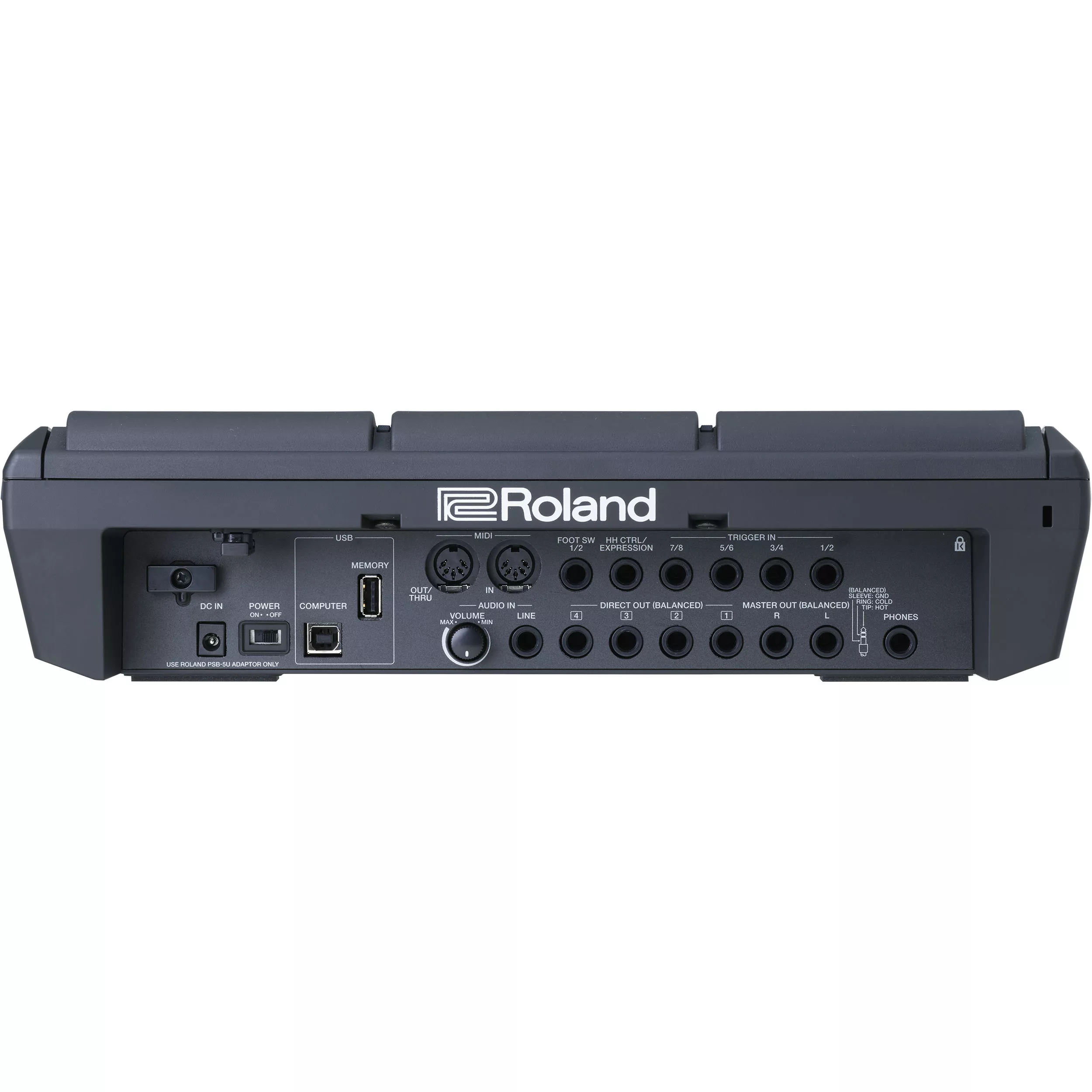 Batería Electrónica ROLAND SPD-SX PRO | Samplig Pad - Imagen 4