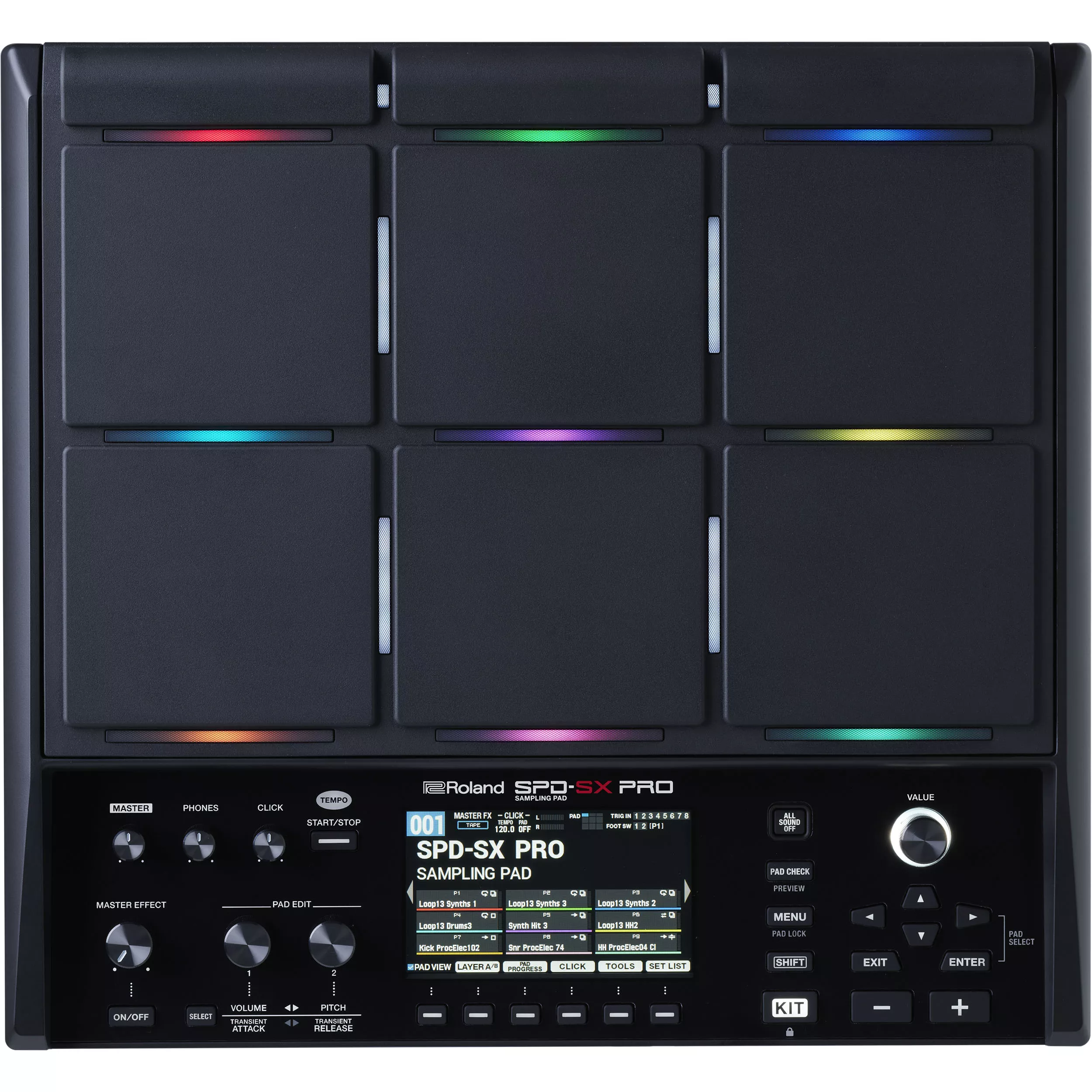 Batería Electrónica ROLAND SPD-SX PRO | Samplig Pad