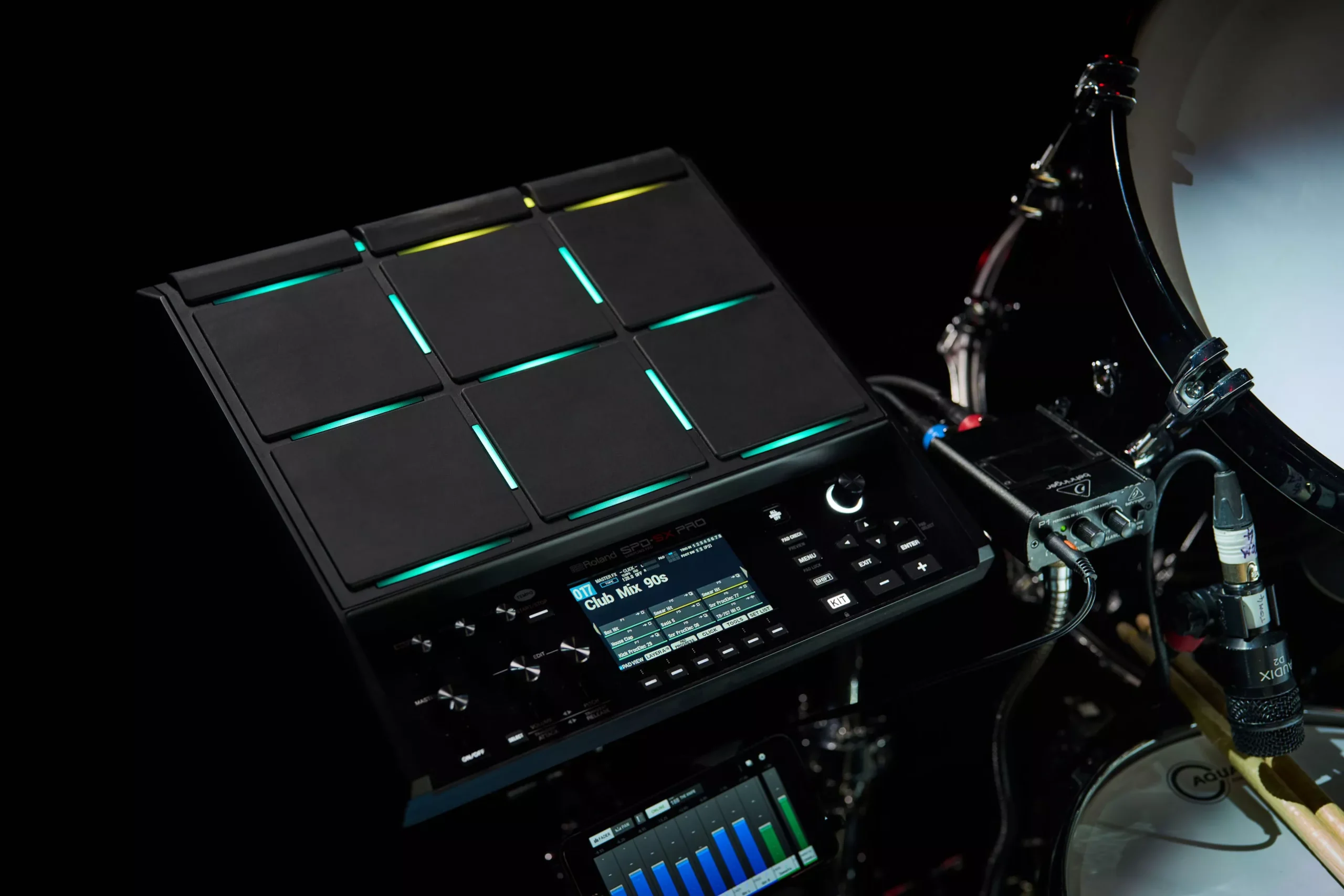 Batería Electrónica ROLAND SPD-SX PRO | Samplig Pad - Imagen 2