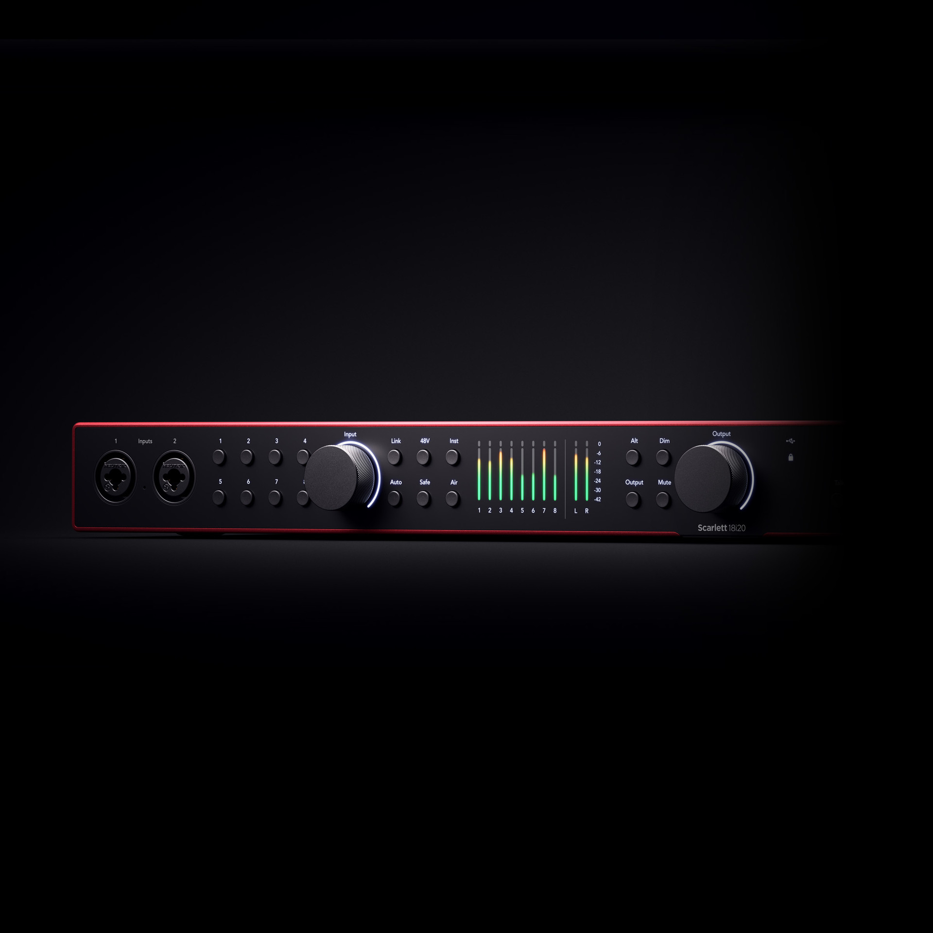 Interfaz FOCUSRITE SCARLETT 18i20 | 4ta Generación - Imagen 10