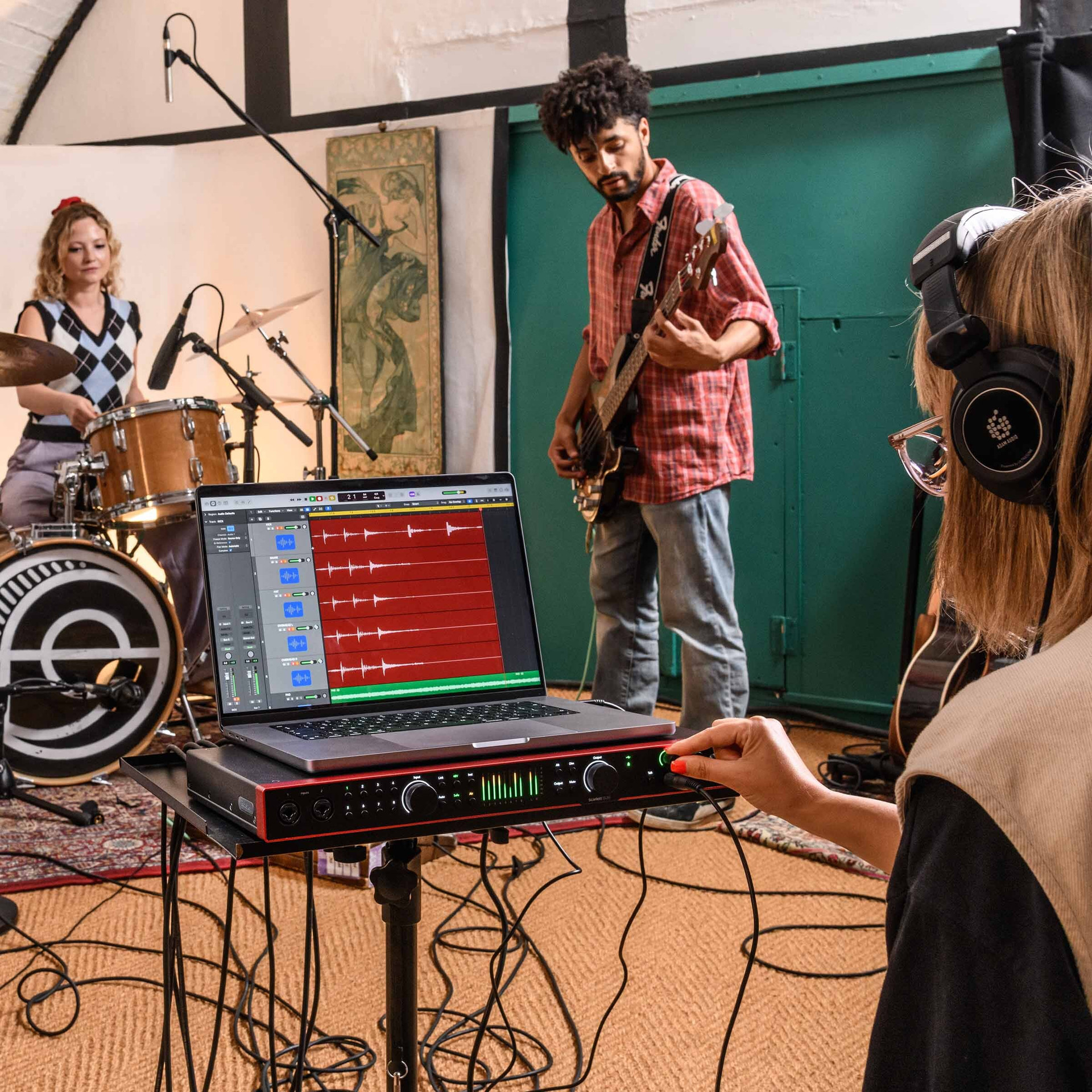 Interfaz FOCUSRITE SCARLETT 18i20 | 4ta Generación - Imagen 9
