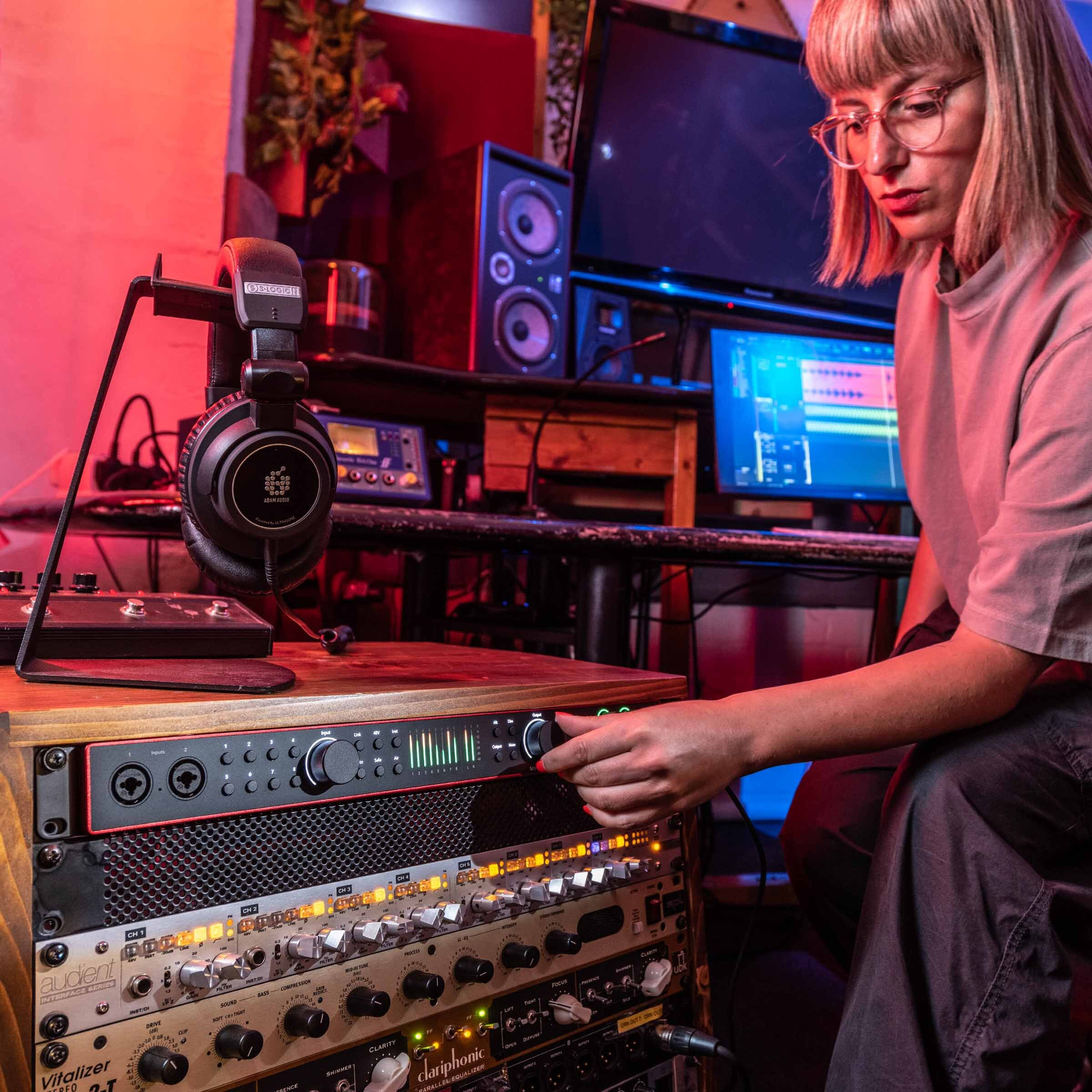 Interfaz FOCUSRITE SCARLETT 18i20 | 4ta Generación - Imagen 4
