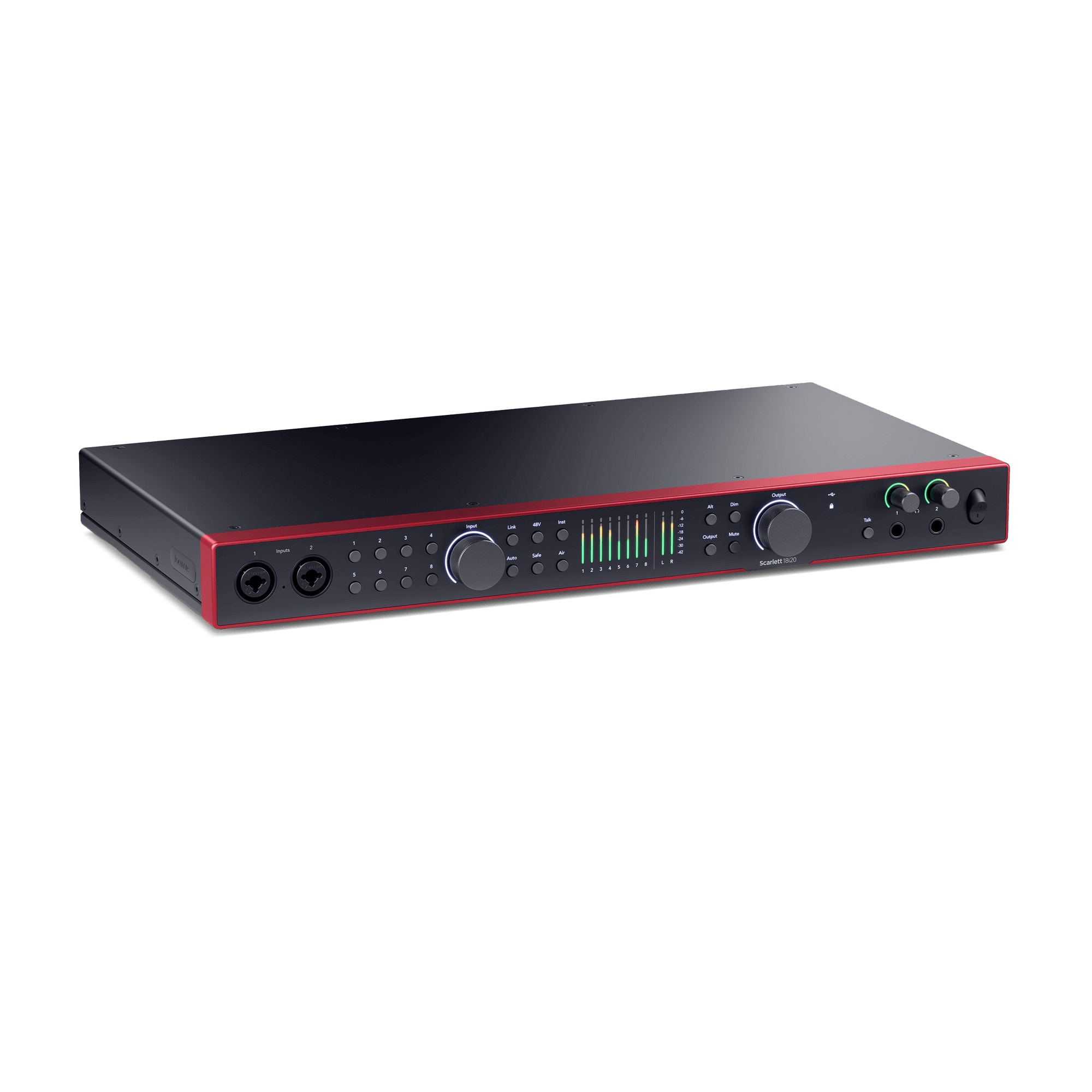 Interfaz FOCUSRITE SCARLETT 18i20 | 4ta Generación - Imagen 6