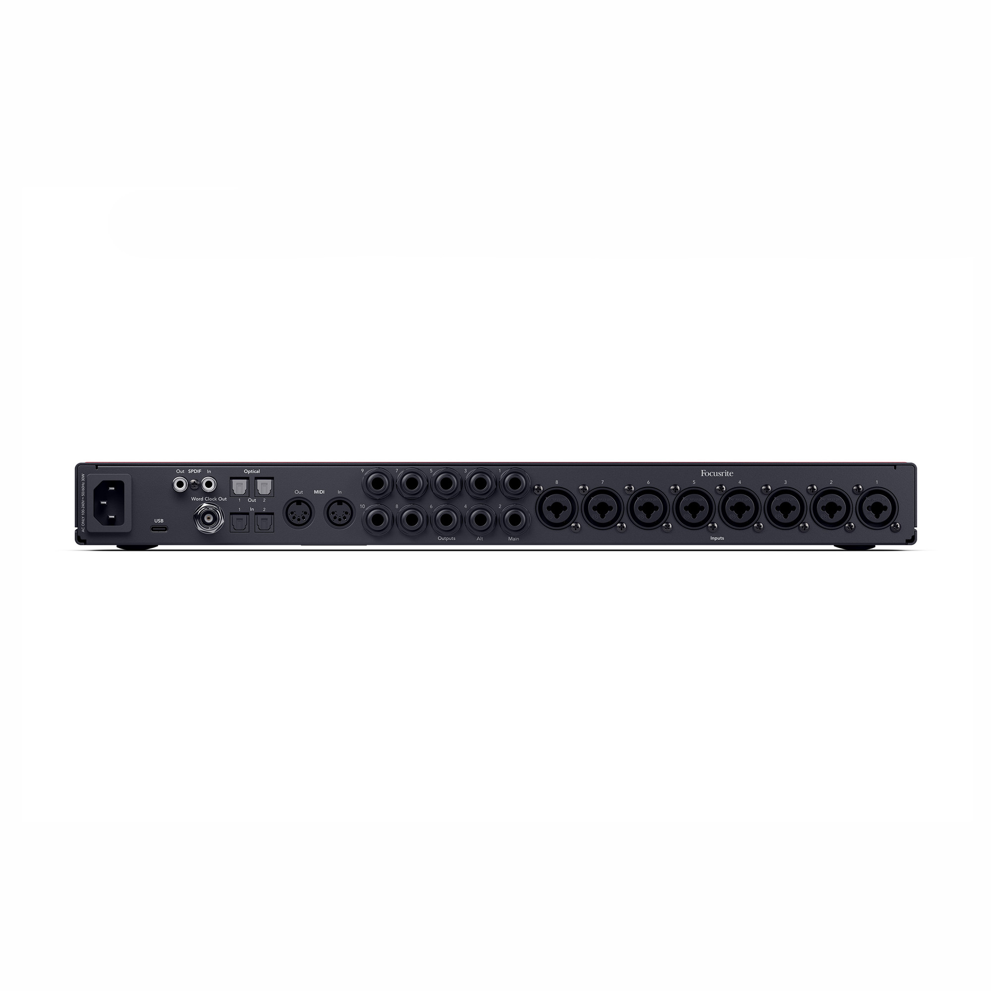 Interfaz FOCUSRITE SCARLETT 18i20 | 4ta Generación - Imagen 5