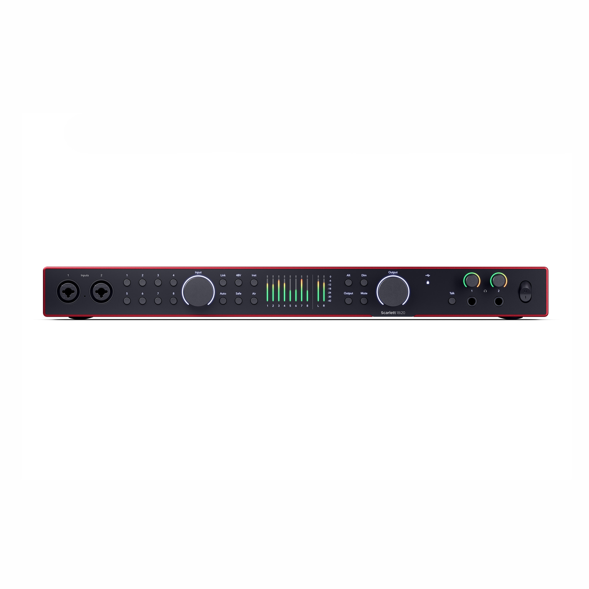 Interfaz FOCUSRITE SCARLETT 18i20 | 4ta Generación - Imagen 7
