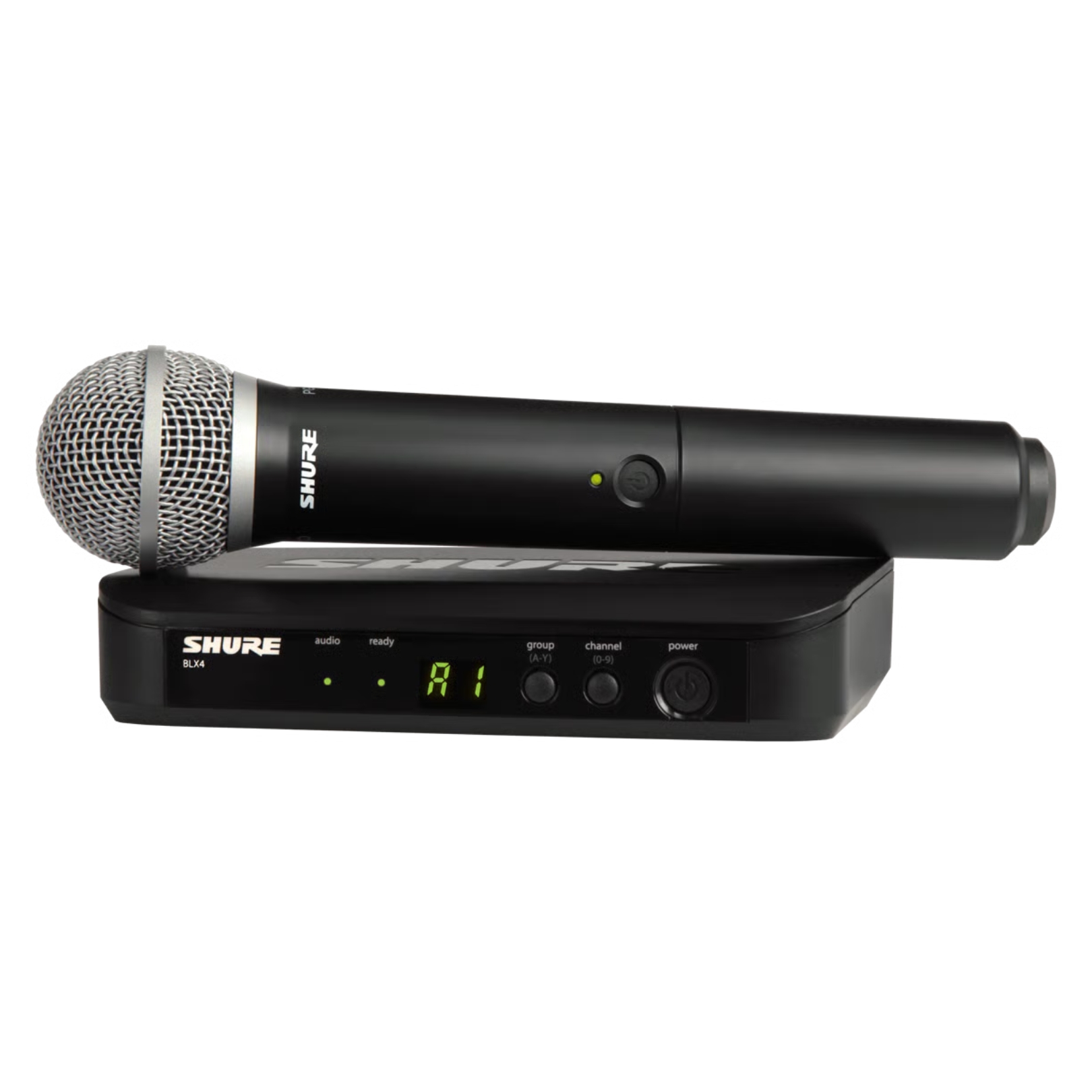 Micrófono inalámbrico SHURE BLX24/PG58-H10