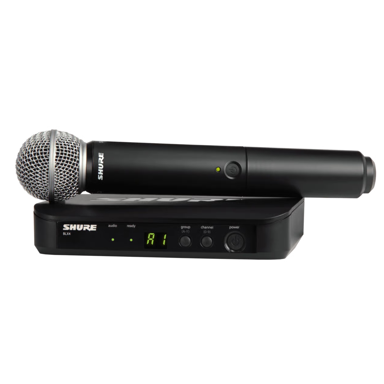 Micrófono inalámbrico SHURE BLX24/SM58-H10