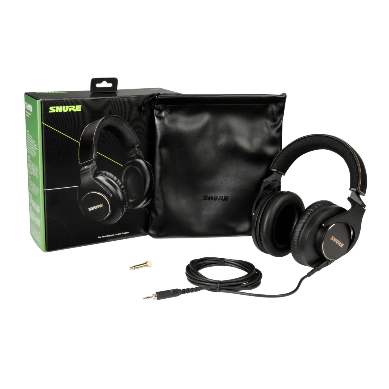Audifono SHURE SRH840A - Imagen 4