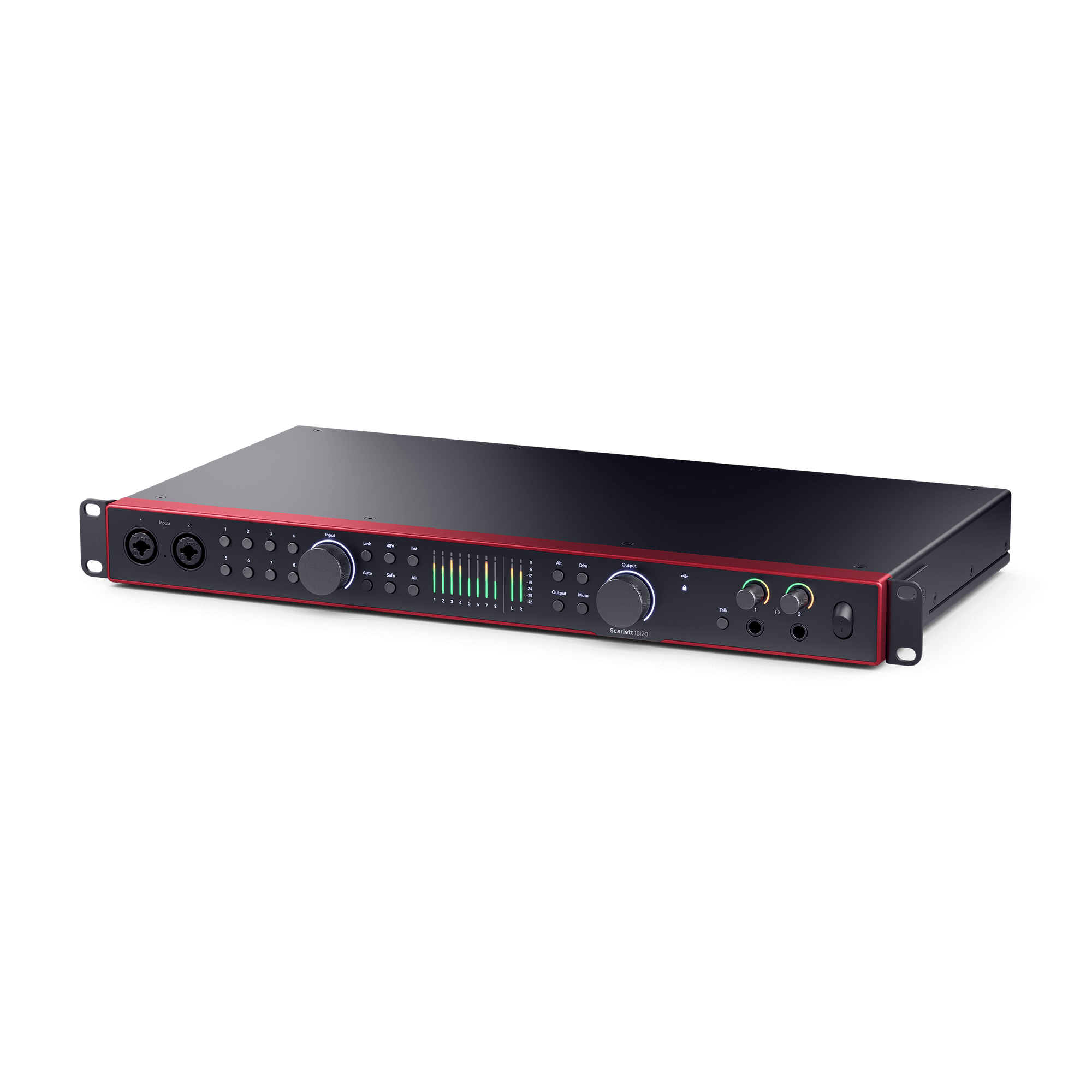 Interfaz FOCUSRITE SCARLETT 18i20 | 4ta Generación