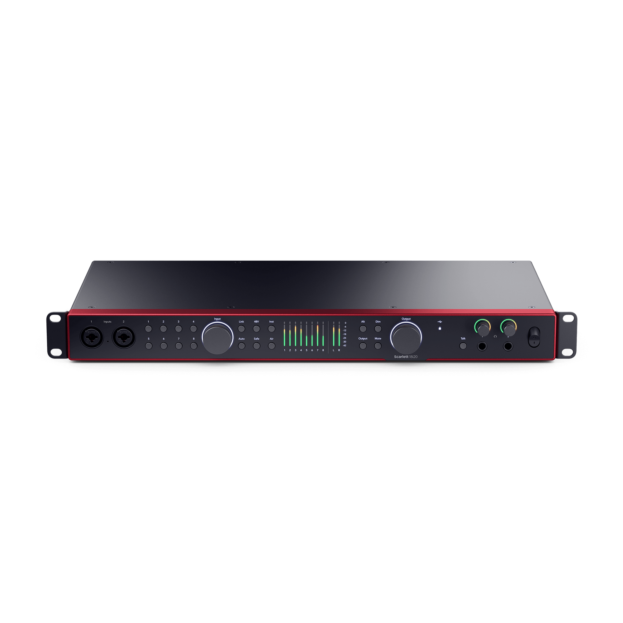 Interfaz FOCUSRITE SCARLETT 18i20 | 4ta Generación - Imagen 2