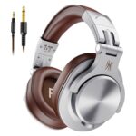 Audifono ONE ODIO FUSION A71 I Marrón Plateado