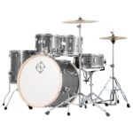 Bateria DIXON Spark Series Ciclón Plata | PODSP520C2CSL