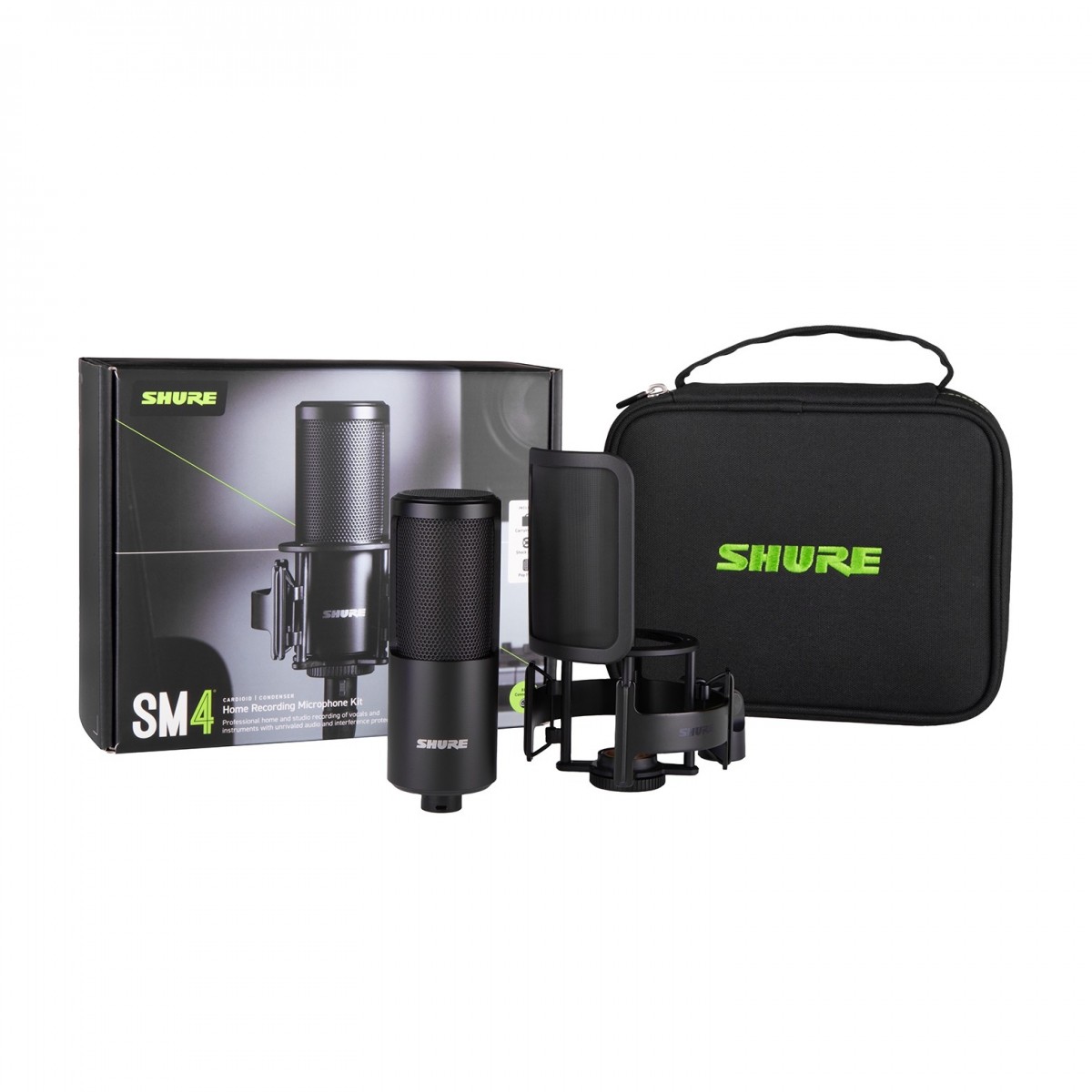Micrófono Condensador SHURE SM4-K-KIT