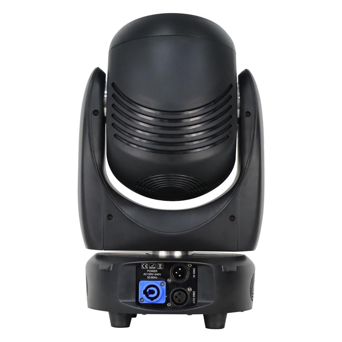 Luz Robótica bee eyes AMERICAN XTREME AX-MH104 | 4x40W-RGBW c/rotación zoom - Imagen 2