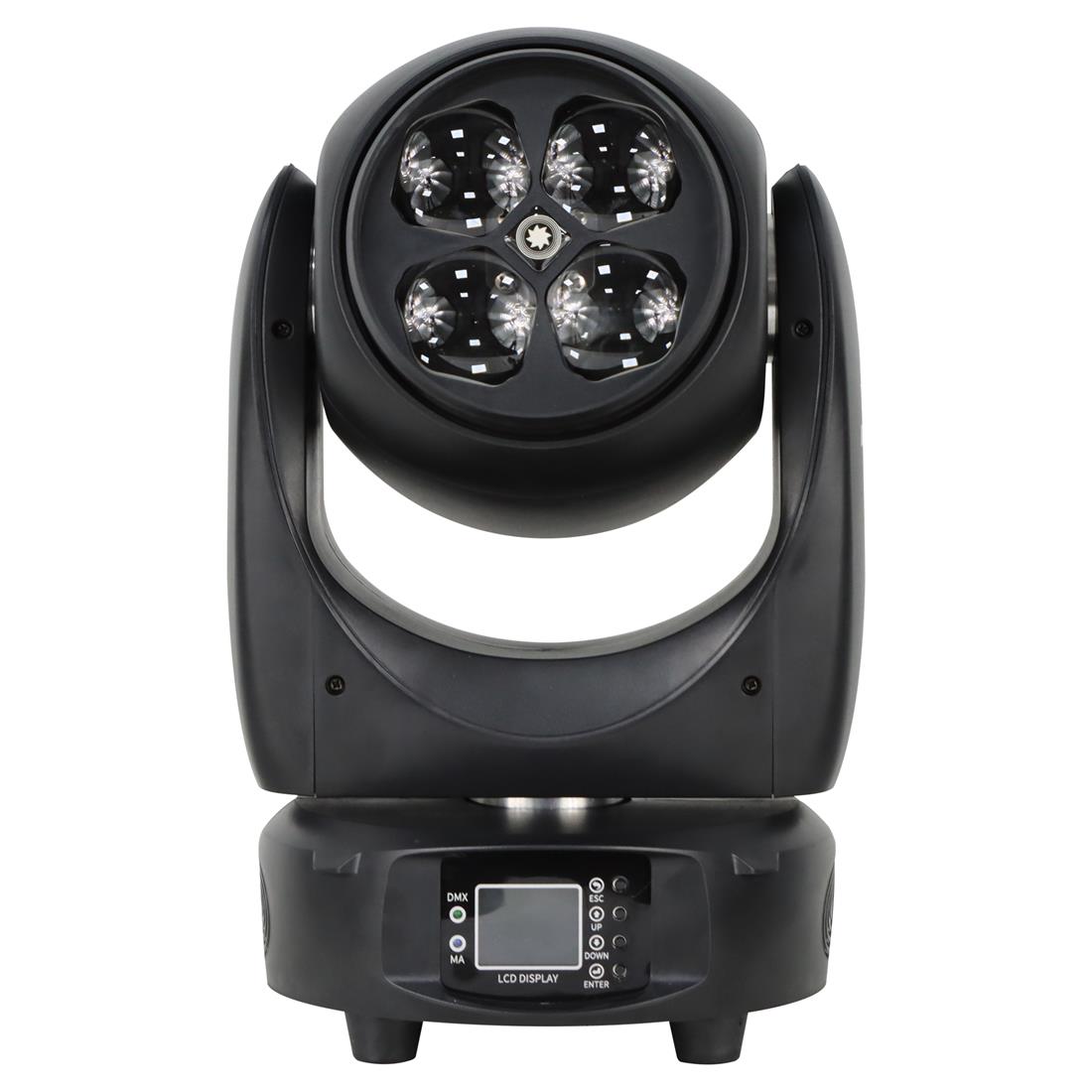 Luz Robótica bee eyes AMERICAN XTREME AX-MH104 | 4x40W-RGBW c/rotación zoom - Imagen 3