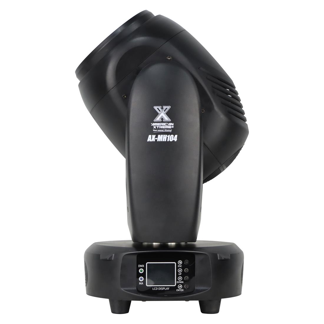 Luz Robótica bee eyes AMERICAN XTREME AX-MH104 | 4x40W-RGBW c/rotación zoom - Imagen 4