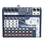 Consola Analoga NOTEPAD 12FX SOUNDCRAFT | 12 Canales