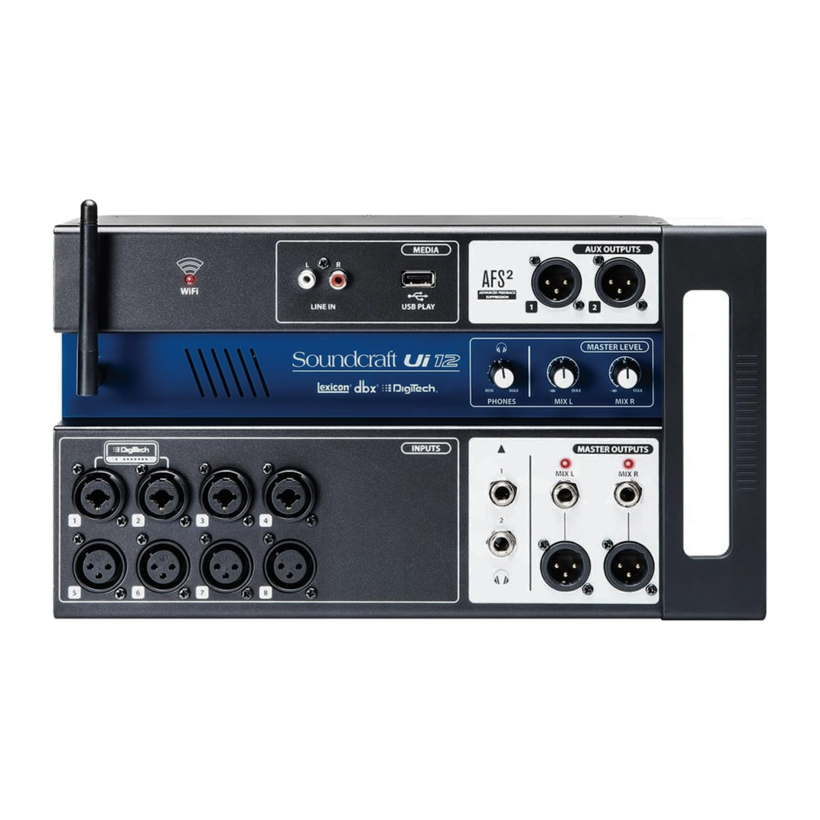 Consola Digital UI12 SOUNDCRAFT | 12 Canales