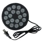Tacho Led AMERICAN XTREME AX-PAR182 | 18X2W-RGB-Control