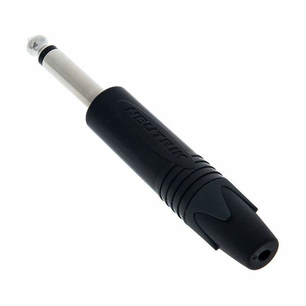 Conector NEUTRIK PLUG MONO | NP2X-BAG / TS 1/4 Silver - Imagen 2