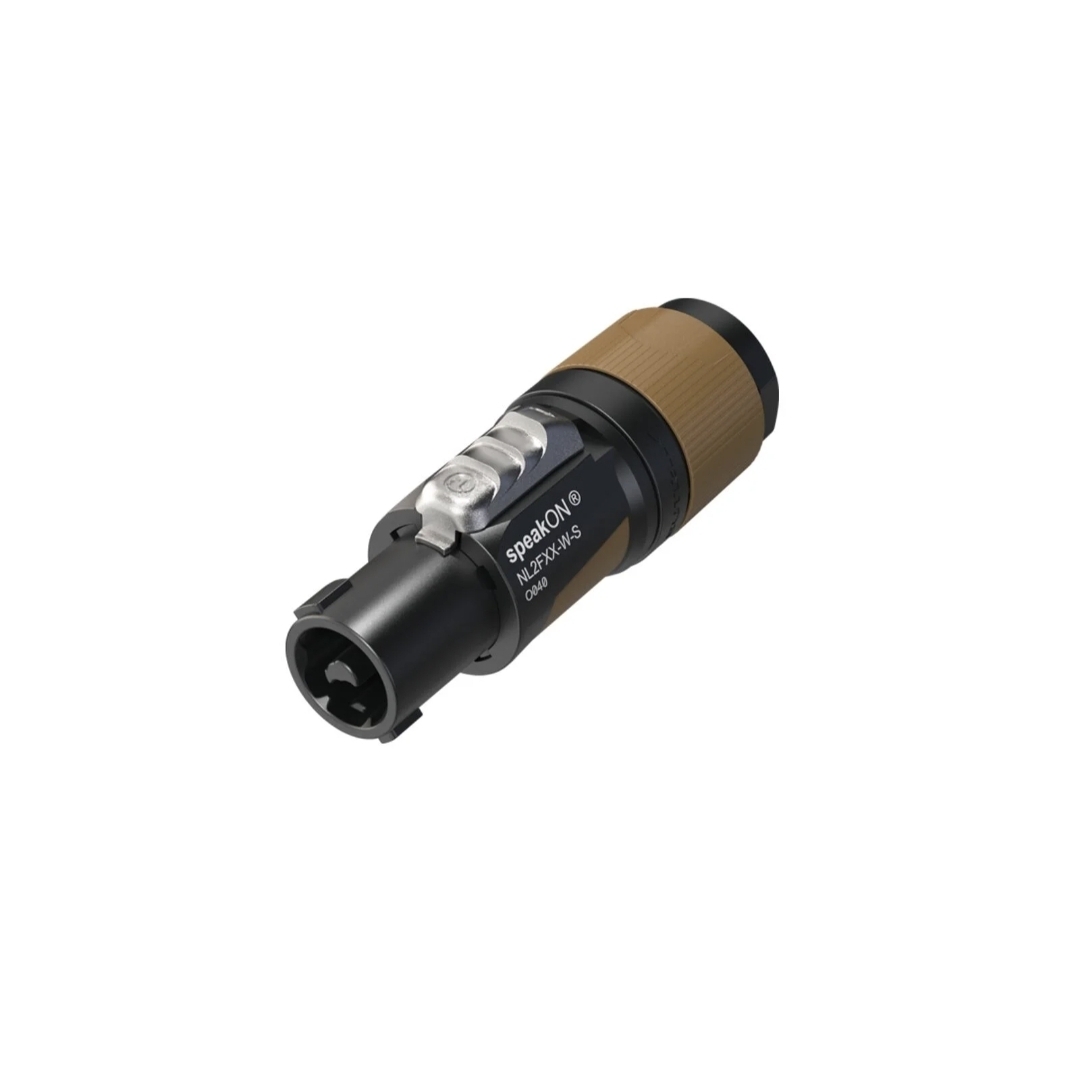 Conector NEUTRIK SpeakON | NL2FXX - 2 Polos