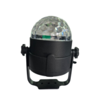 Luz Led Mini Magical Ball PP-L143A| RGB-Sensor de Sonido-3W