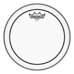 PARCHE 10" Aceitado Transparente REMO PS-0310-00  | Pinstripe