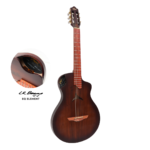 Guitarra Electroclásica VOGEL GRACIA SLIM N | EQ-L.R.BAGGS