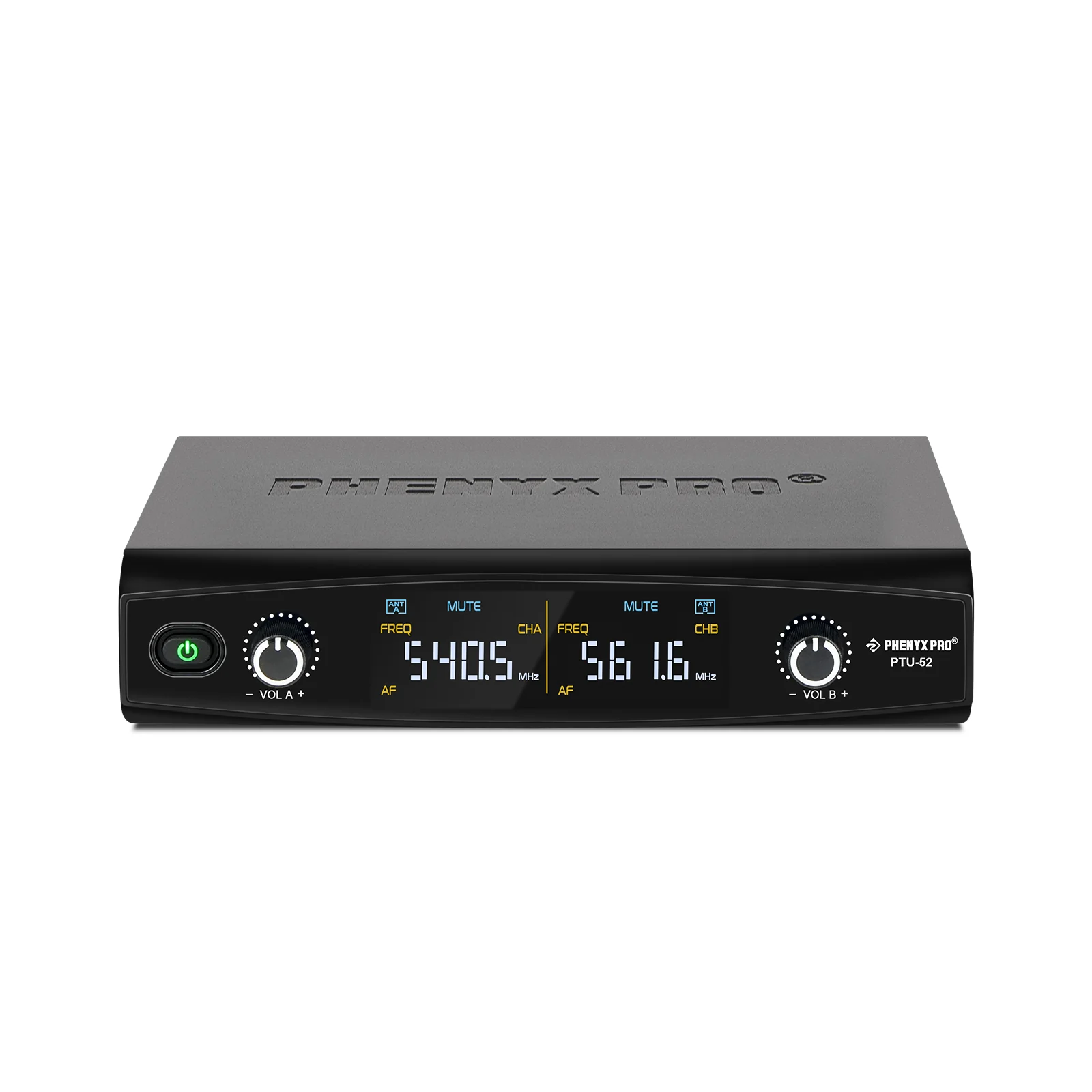 Micrófono Inalámbrico Duo PHENYX PRO PTU-52-2H-US | Mano - Imagen 2