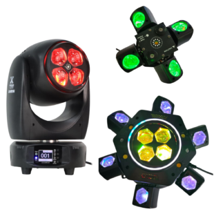 Luces Robóticas