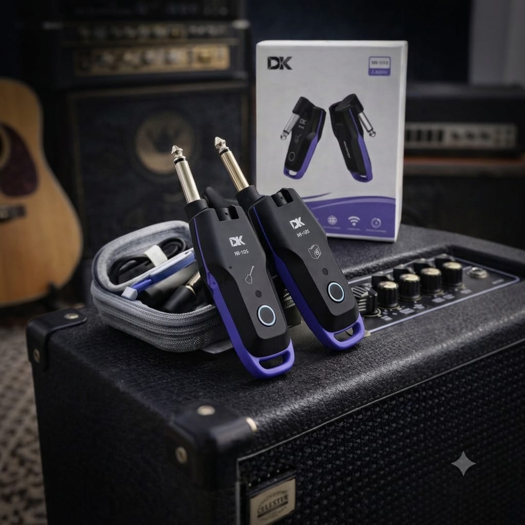 DK iW-10S | Sistema Inalámbrico para Instrumento - Imagen 2