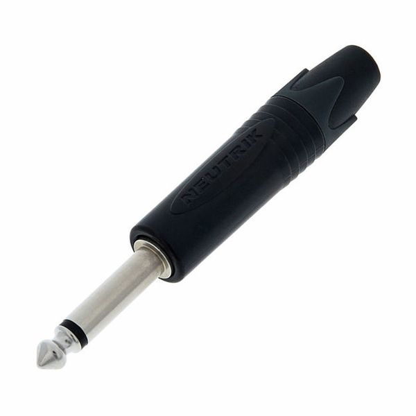 Conector NEUTRIK PLUG MONO | NP2X-BAG / TS 1/4 Silver