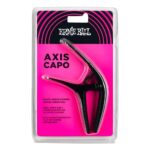 Capo para Guitarra Acústica y Eléctrica P09600 ERNIE BALL | Aleación Metálica Negro