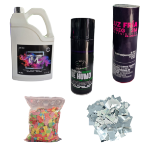 Consumibles para eventos