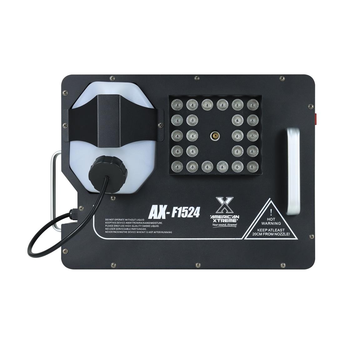 Maquina de humo vertical AMERICAN XTREME AX-F1524 |15OOW C/LUZ LED - Imagen 2