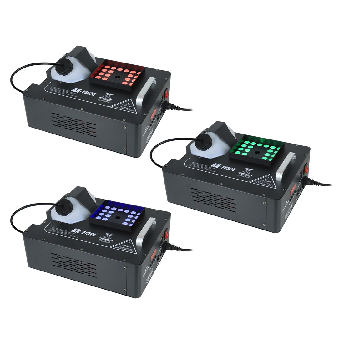 Maquina de humo vertical AMERICAN XTREME AX-F1524 |15OOW C/LUZ LED - Imagen 7