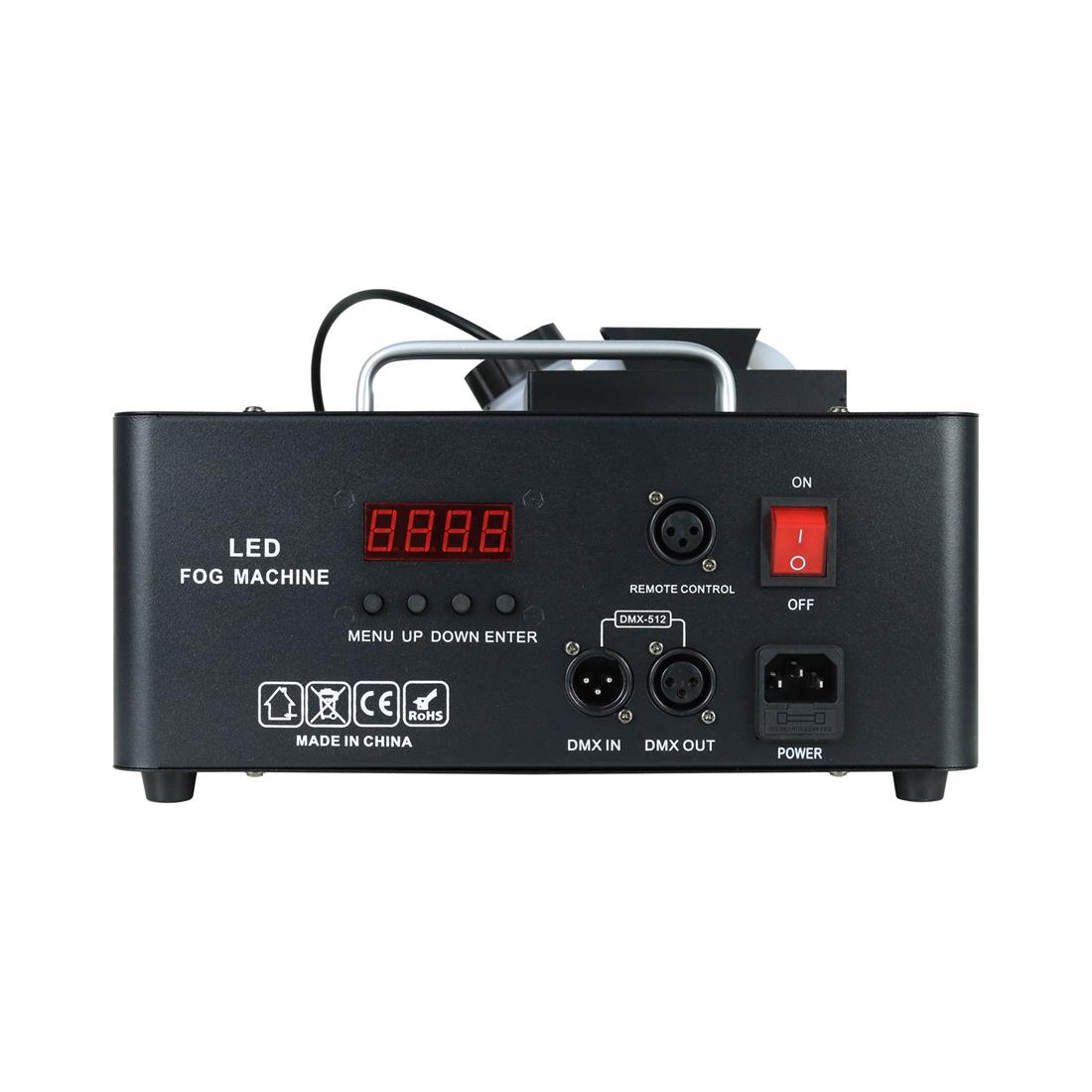 Maquina de humo vertical AMERICAN XTREME AX-F1524 |15OOW C/LUZ LED - Imagen 3